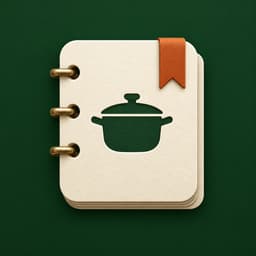 Recipe Keep notebook icon
